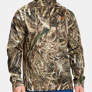 Under Armour Camo Performance 1/4 Zip